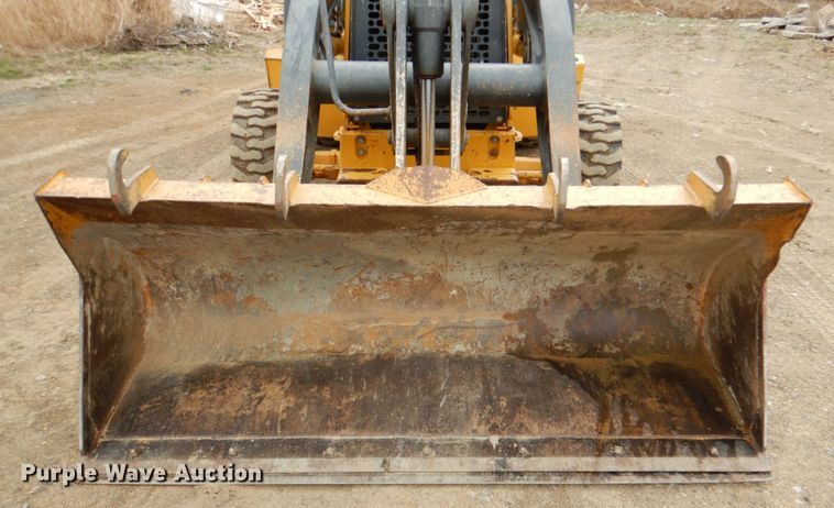 image for item DJ0396 2012 John Deere 310J  backhoe