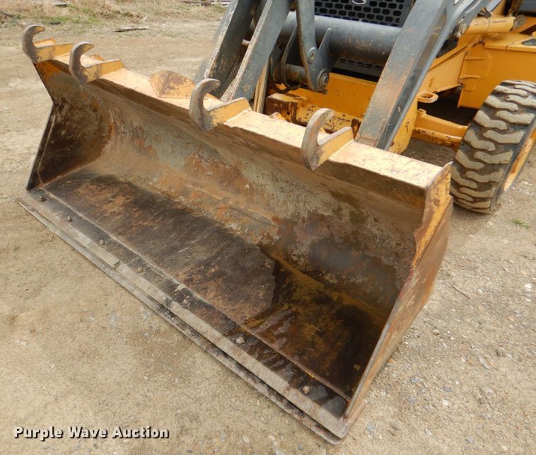 image for item DJ0396 2012 John Deere 310J  backhoe