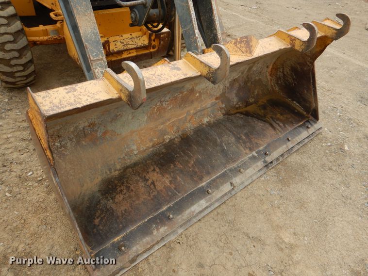 image for item DJ0396 2012 John Deere 310J  backhoe