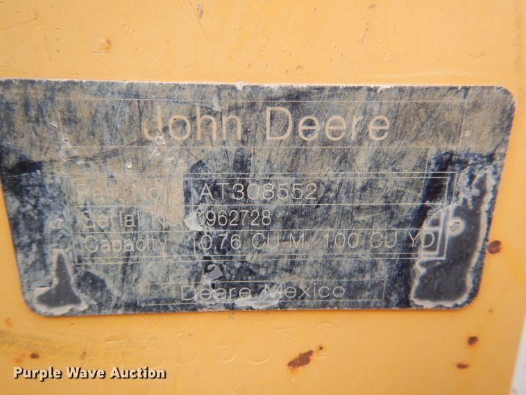 image for item DJ0396 2012 John Deere 310J  backhoe