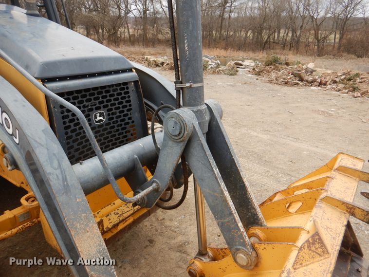 image for item DJ0396 2012 John Deere 310J  backhoe