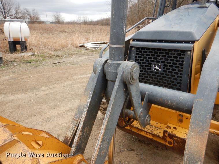 image for item DJ0396 2012 John Deere 310J  backhoe
