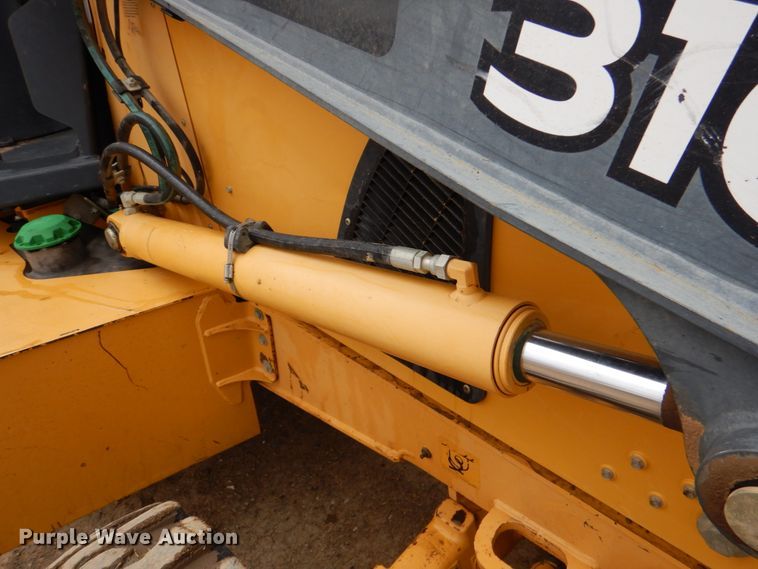 image for item DJ0396 2012 John Deere 310J  backhoe