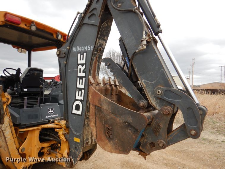 image for item DJ0396 2012 John Deere 310J  backhoe