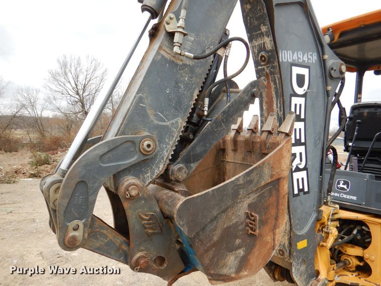 image for item DJ0396 2012 John Deere 310J  backhoe