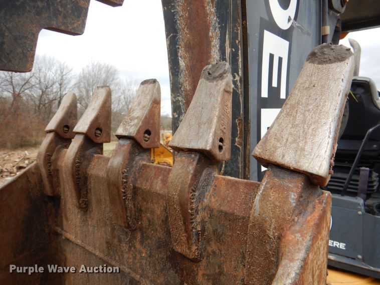 image for item DJ0396 2012 John Deere 310J  backhoe