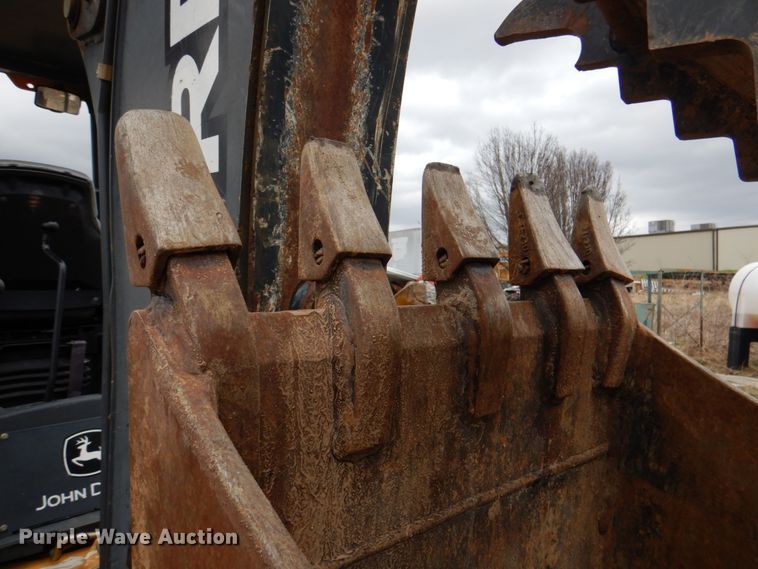 image for item DJ0396 2012 John Deere 310J  backhoe