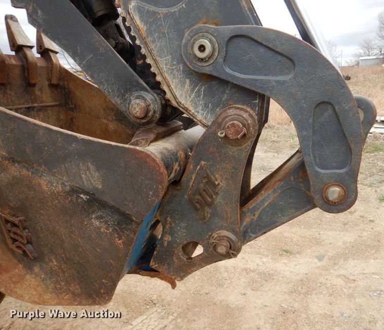 image for item DJ0396 2012 John Deere 310J  backhoe