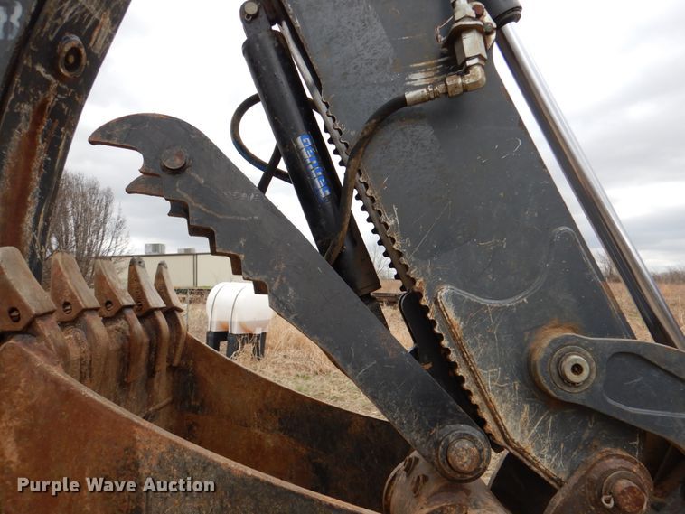 image for item DJ0396 2012 John Deere 310J  backhoe