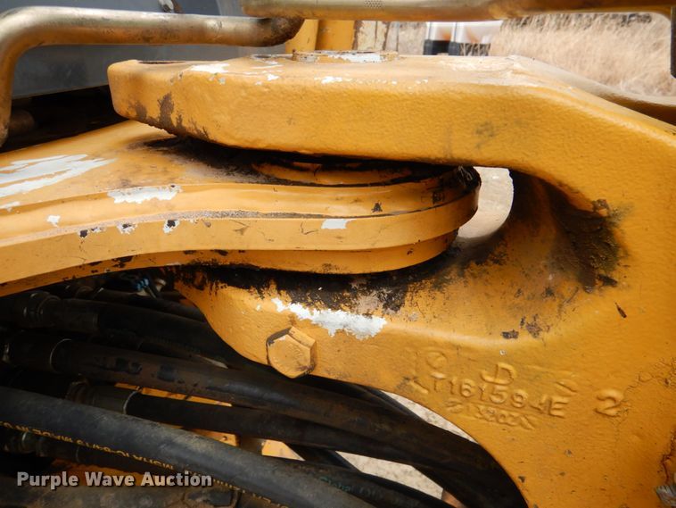 image for item DJ0396 2012 John Deere 310J  backhoe