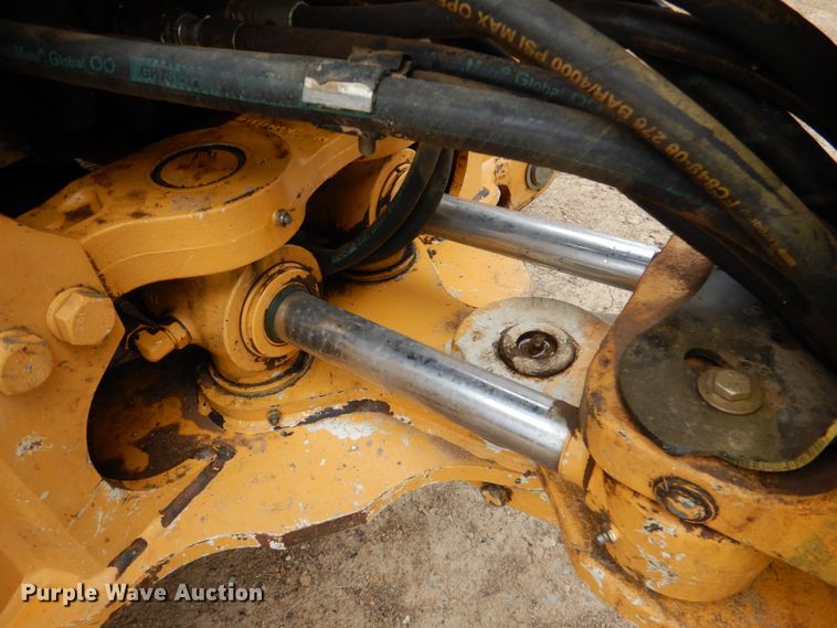 image for item DJ0396 2012 John Deere 310J  backhoe