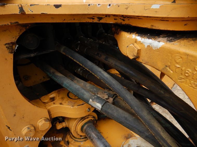 image for item DJ0396 2012 John Deere 310J  backhoe