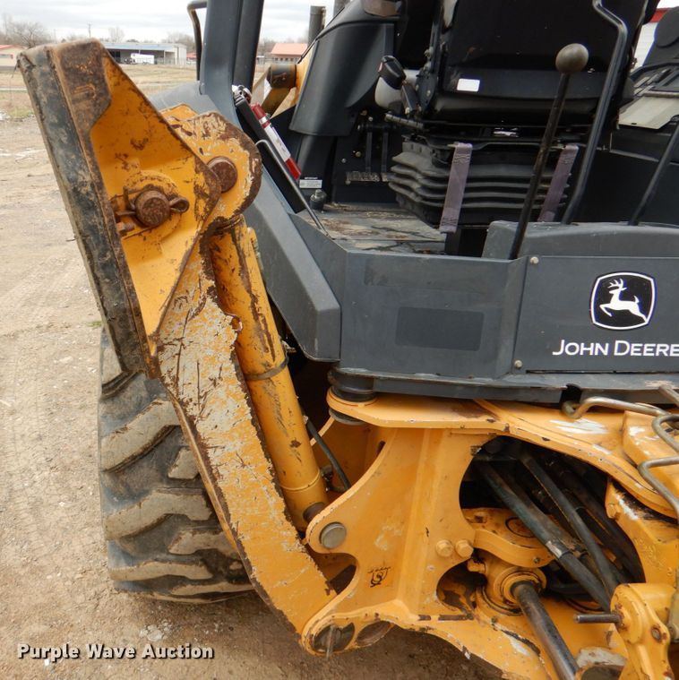 image for item DJ0396 2012 John Deere 310J  backhoe