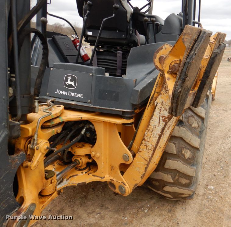 image for item DJ0396 2012 John Deere 310J  backhoe
