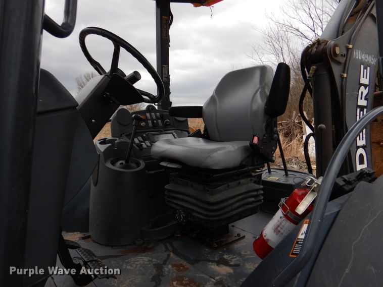 image for item DJ0396 2012 John Deere 310J  backhoe