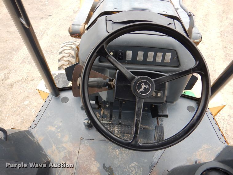 image for item DJ0396 2012 John Deere 310J  backhoe