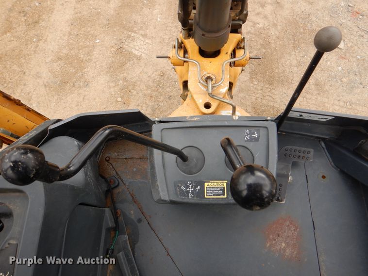 image for item DJ0396 2012 John Deere 310J  backhoe