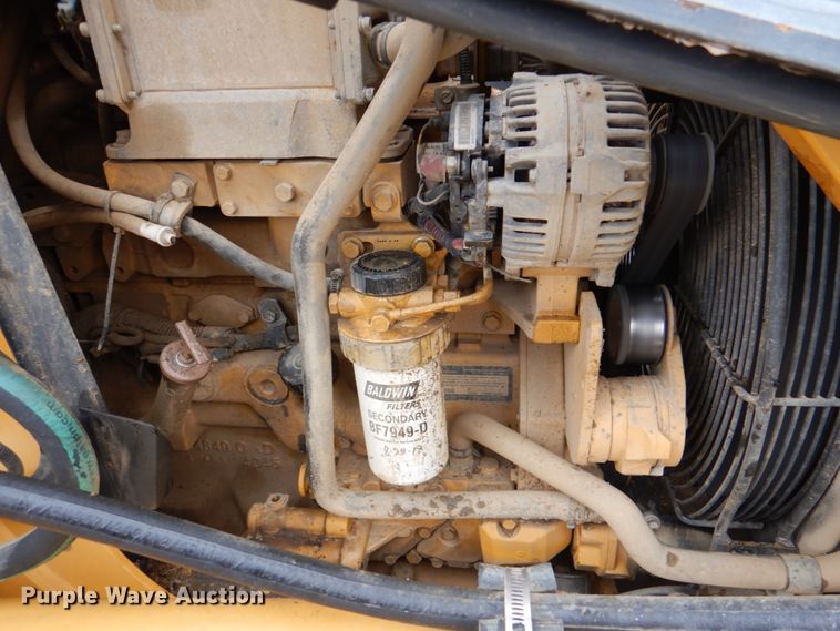 image for item DJ0396 2012 John Deere 310J  backhoe