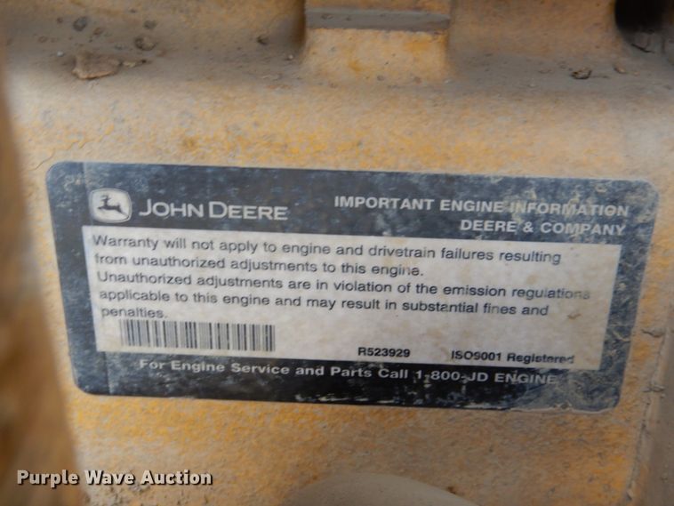 image for item DJ0396 2012 John Deere 310J  backhoe