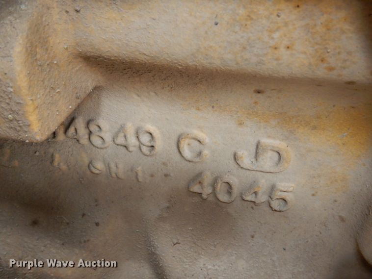 image for item DJ0396 2012 John Deere 310J  backhoe