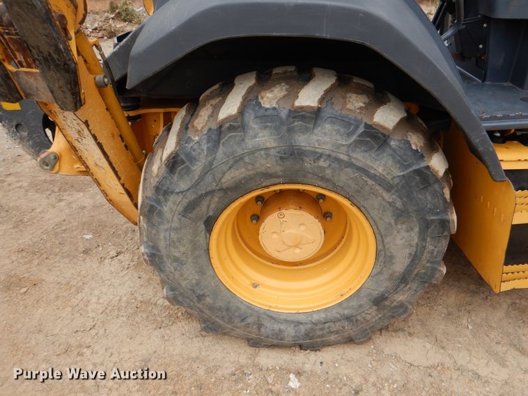 image for item DJ0396 2012 John Deere 310J  backhoe