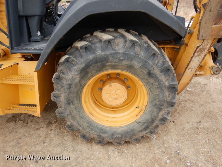 image for item DJ0396 2012 John Deere 310J  backhoe