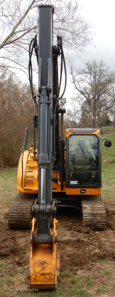 image for item DJ0400 2014 John Deere 135G  excavator