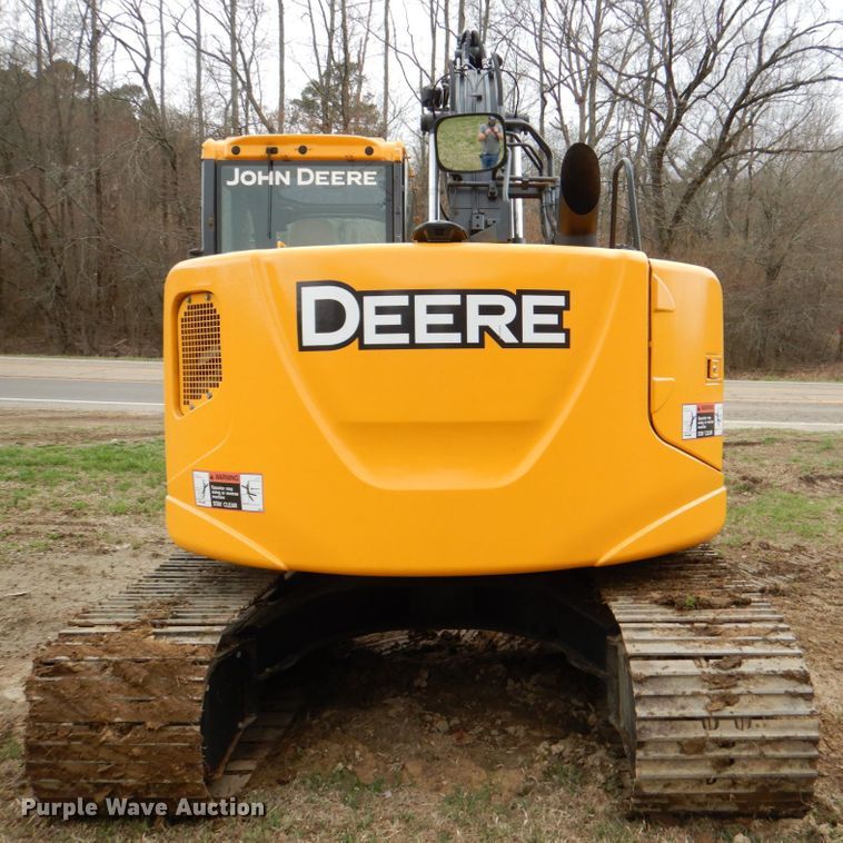 image for item DJ0400 2014 John Deere 135G  excavator