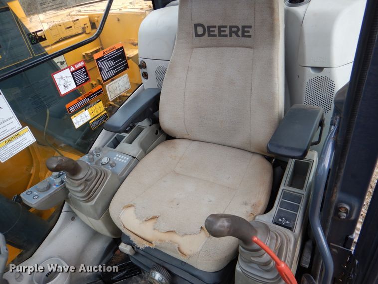 image for item DJ0400 2014 John Deere 135G  excavator