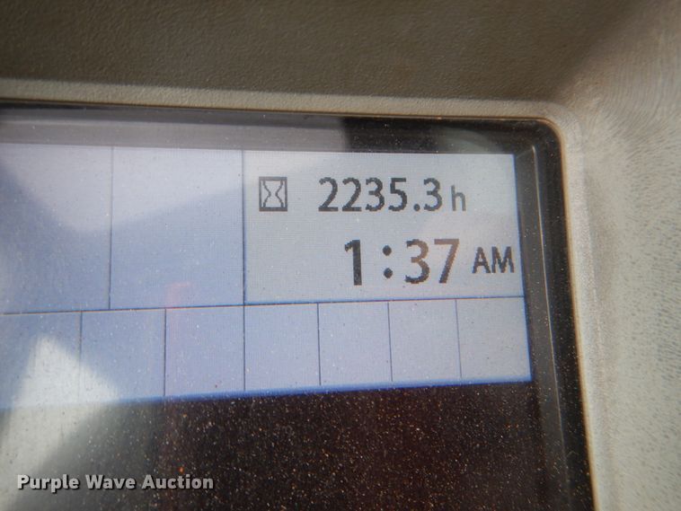 image for item DJ0400 2014 John Deere 135G  excavator