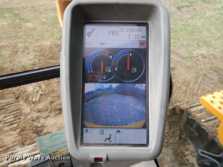 image for item DJ0400 2014 John Deere 135G  excavator