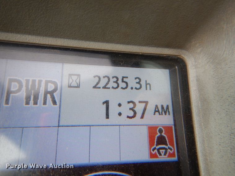 image for item DJ0400 2014 John Deere 135G  excavator