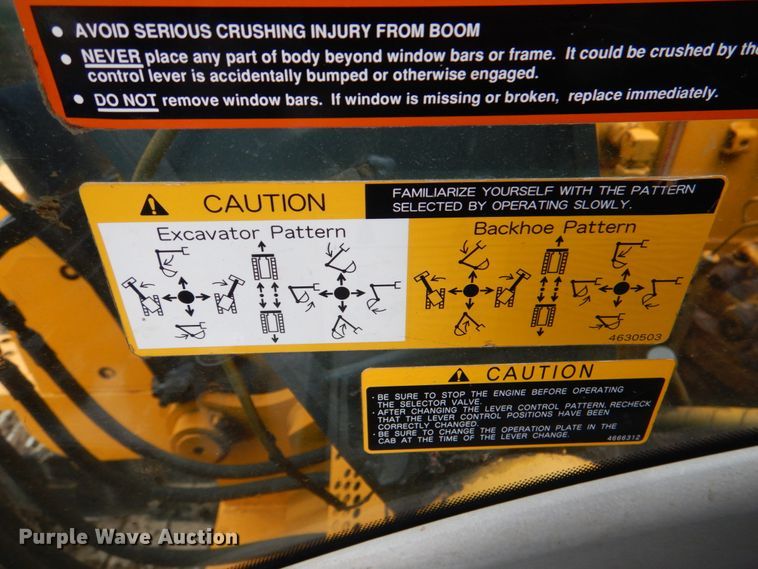 image for item DJ0400 2014 John Deere 135G  excavator