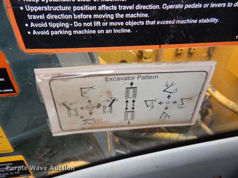 image for item DJ0400 2014 John Deere 135G  excavator