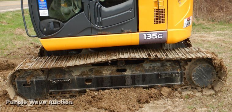 image for item DJ0400 2014 John Deere 135G  excavator