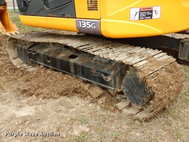 image for item DJ0400 2014 John Deere 135G  excavator