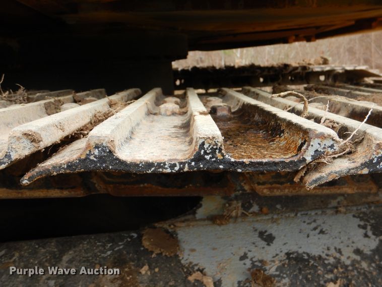 image for item DJ0400 2014 John Deere 135G  excavator