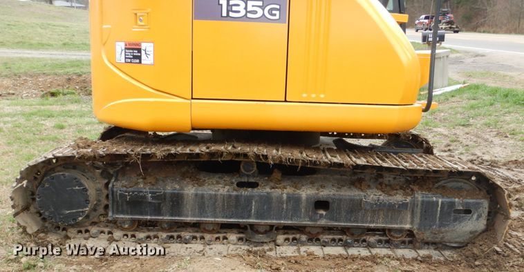 image for item DJ0400 2014 John Deere 135G  excavator