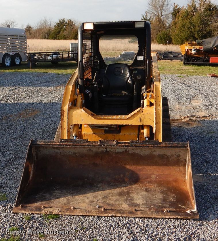 image for item DJ0514 2009 John Deere CT315  tracked skid steer loader