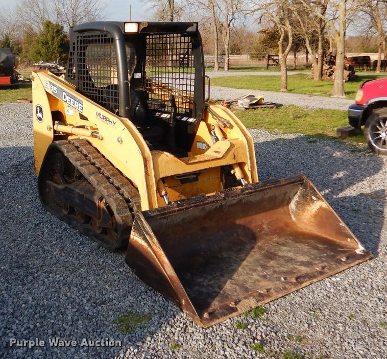 image for item DJ0514 2009 John Deere CT315  tracked skid steer loader