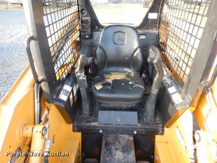 image for item DJ0514 2009 John Deere CT315  tracked skid steer loader