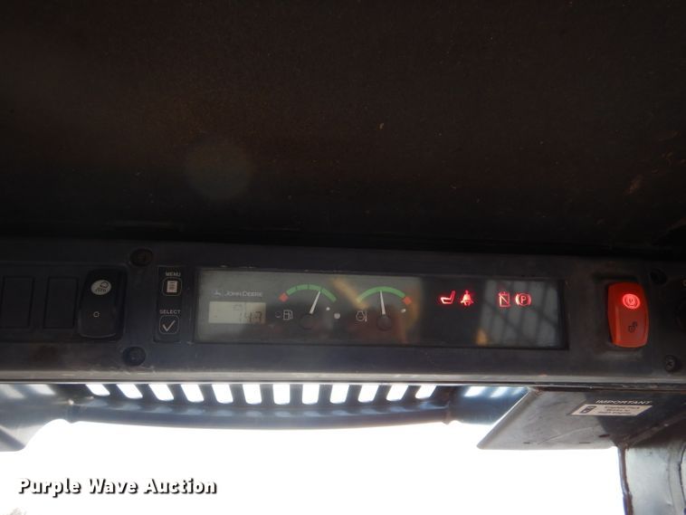 image for item DJ0514 2009 John Deere CT315  tracked skid steer loader