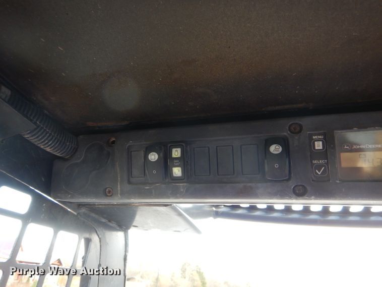 image for item DJ0514 2009 John Deere CT315  tracked skid steer loader