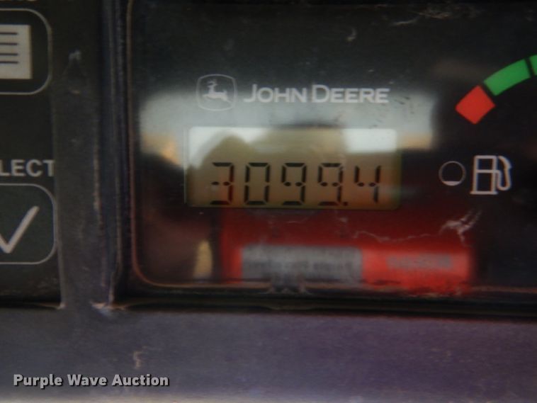 image for item DJ0514 2009 John Deere CT315  tracked skid steer loader