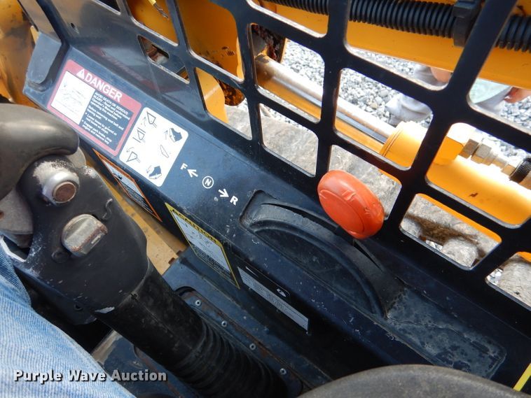 image for item DJ0514 2009 John Deere CT315  tracked skid steer loader