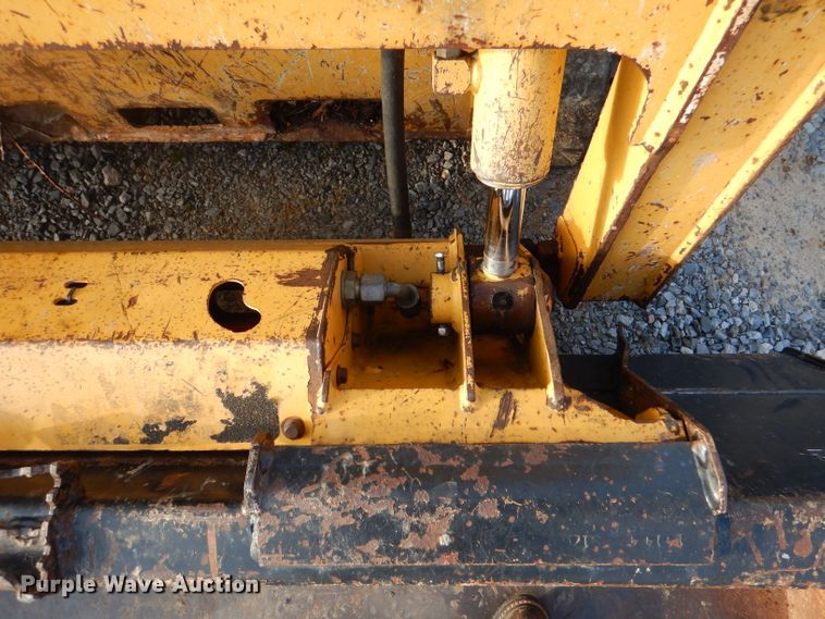 image for item DJ0514 2009 John Deere CT315  tracked skid steer loader