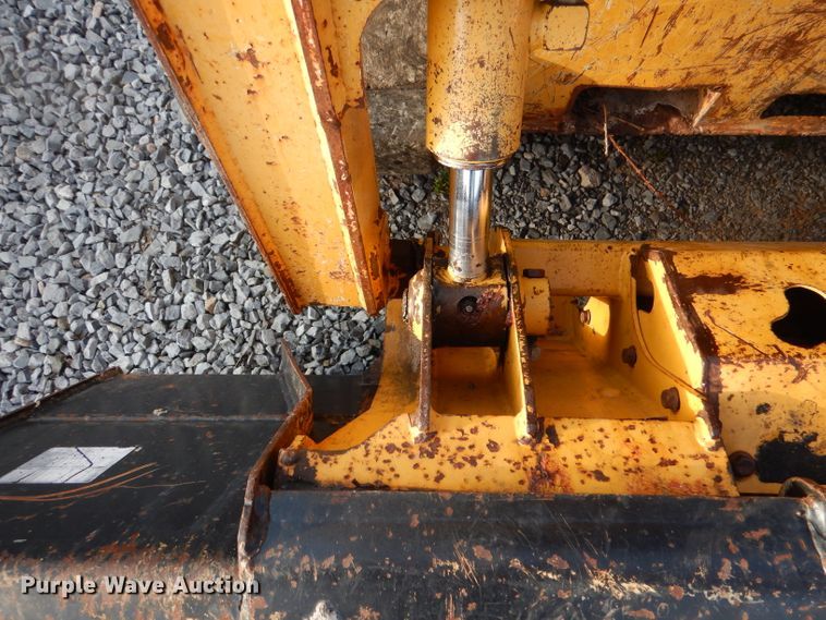 image for item DJ0514 2009 John Deere CT315  tracked skid steer loader