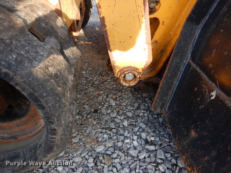 image for item DJ0514 2009 John Deere CT315  tracked skid steer loader