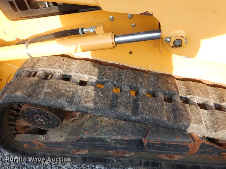 image for item DJ0514 2009 John Deere CT315  tracked skid steer loader