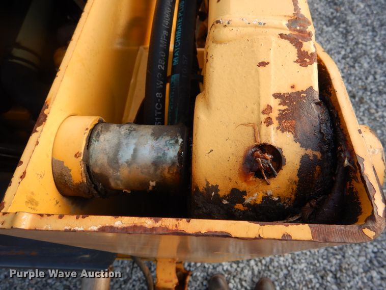 image for item DJ0514 2009 John Deere CT315  tracked skid steer loader